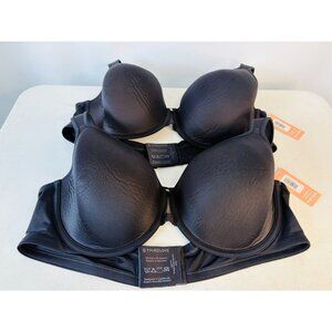 NWT ThirdLove 24/7 Perfect Coverage Bras Memory Foam Cups (Pair of 2) Sz 42D